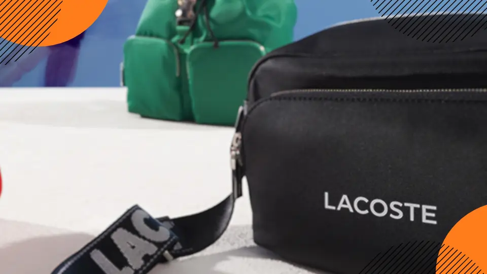Faux sac lacoste pas cher online