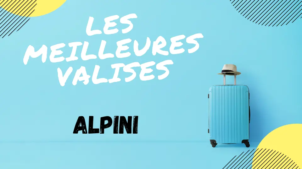 avis meilleure valise alpini