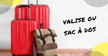 valise ou sac à dos