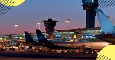 plus grand aeroport au monde